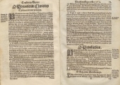 Konstytucje Statuta i Przywileje na Sejmach Walnych Koronnych od 1550 do 1581 roku, Kraków 1583. Biblioteka Archiwum Państwowego w Piotrkowie Trybunalskim, sygn. 3398.